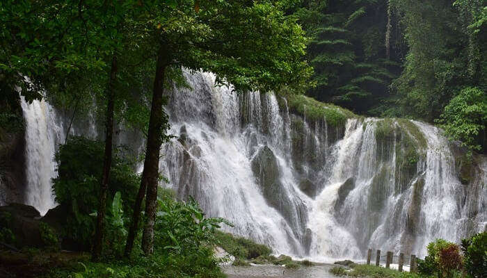 White Surf Waterfall
